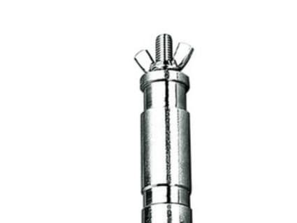 Manfrotto 620-12, Silver, Zink stål, 3,17 mm (0.125"), 300 g