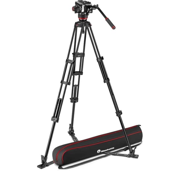 Manfrotto kolmijalkasarja MVK504XTWINGA Alu Twin GS