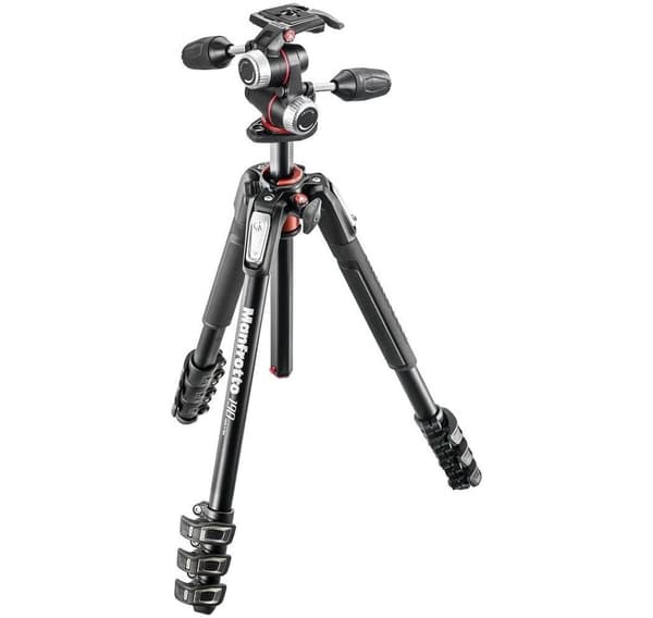 Manfrotto kolmijalkasarja MK190XPRO4-3W