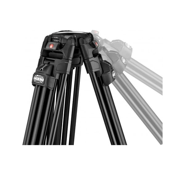 Manfrotto kolmijalkasarja MVK504XTWINFA Alu Fast Twin