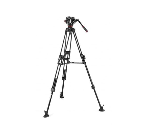 Manfrotto kolmijalkasarja MVK504XTWINFA Alu Fast Twin