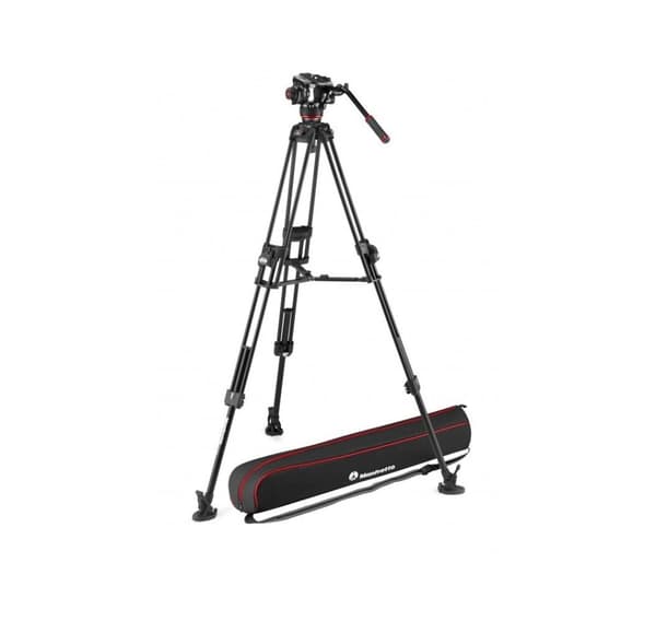 Manfrotto kolmijalkasarja MVK504XTWINFA Alu Fast Twin