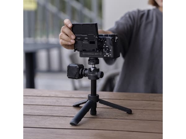 PGYTECH P-GM-218, 3 leg(s), Black, 274 g