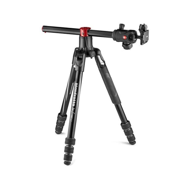 Resestativ - Manfrotto - Befree GT XPRO - Svart aluminium - 4 sektioner - Kulhuvud