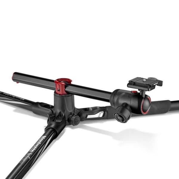 Resestativ - Manfrotto - Befree GT XPRO - Svart aluminium - 4 sektioner - Kulhuvud