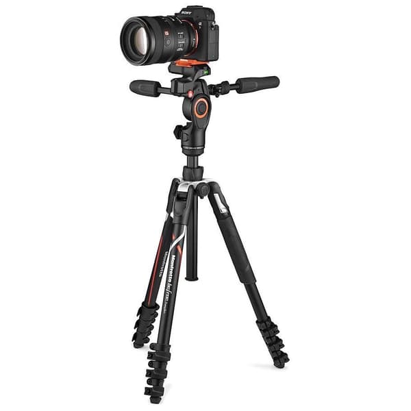 Manfrotto Befree 3 Waylive Advanced Sony Alpha Musta