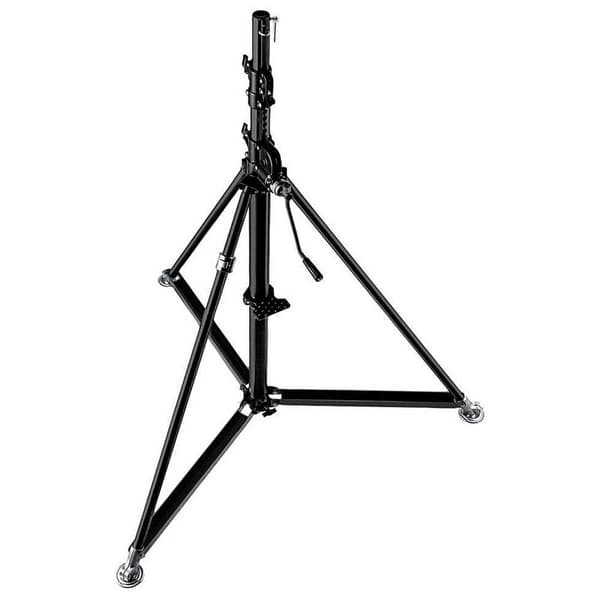 Manfrotto 387xbu Super Wind Up Musta