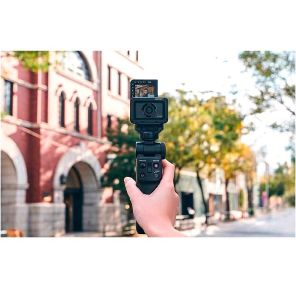 Sony Gp-vpt2bt Bluetooth Vlogging Accessory Handle Sort