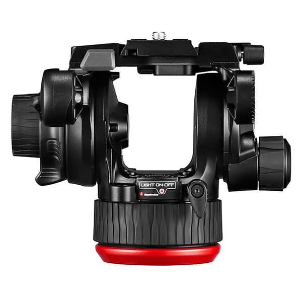 Manfrotto Pallopää Ja Alumiininen Kolmijalka Ja Keskusvakain 504x Musta