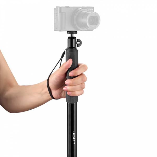 Joby Selfiejalusta Monopod Musta