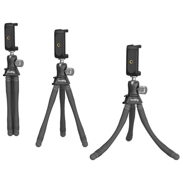 Smallrig Smidigt Ministativ 3446 Bt-15 Svart