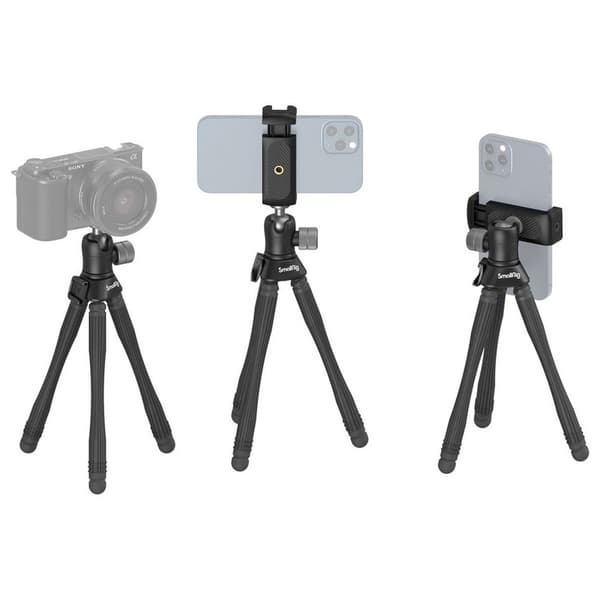 Smallrig Smidigt Ministativ 3446 Bt-15 Svart
