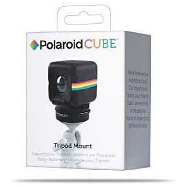 Polaroid Stativfäste Cube Svart