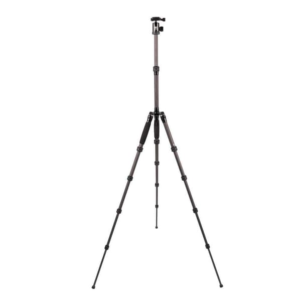 Sirui Optical Jalusta Traveler 5c Hopeinen