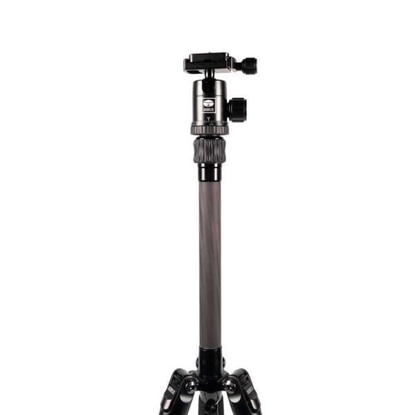 Sirui Optical Jalusta Traveler 5c Hopeinen