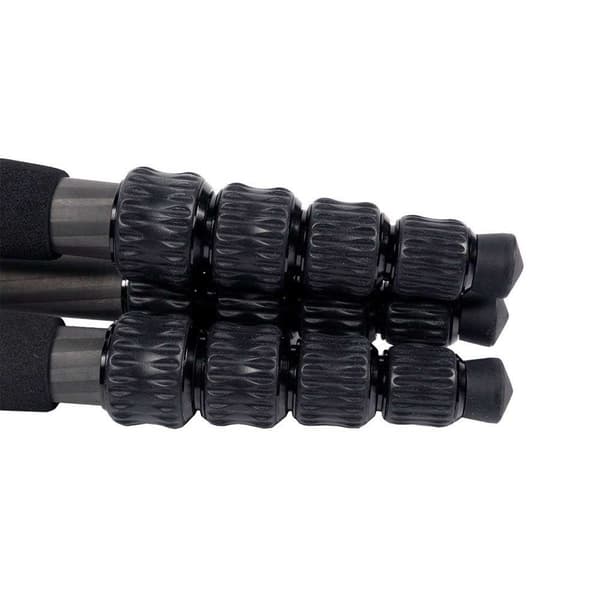 Sirui Optical Jalusta Traveler 5c Hopeinen