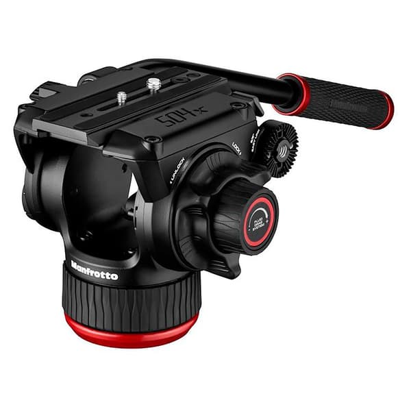 Manfrotto Alumiininen Pallonivelen Ja Lattian Tasausvakain 504x Twin Musta