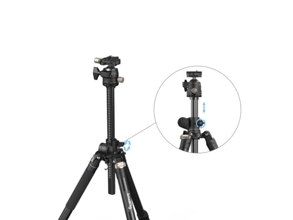 SmallRig 4288, 3 leg(s), Black, 185 cm, 2.08 kg