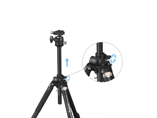 SmallRig 4288, 3 leg(s), Black, 185 cm, 2.08 kg