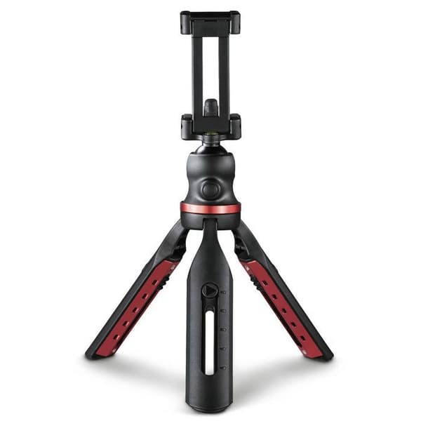 Smartphone Stativ - SOLID - Mini Stativ - Uttagsbar fot - Flexibelt stöd - 5 justeringslägen