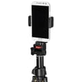 Miniatyrbild 4 av 4: Smartphone Stativ - Rotär - 150 - Bluetooth® utlöst - Kompakt - Stabilitet på ojämna ytor