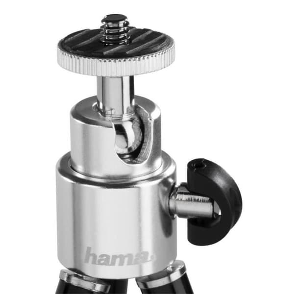 Ball Mini Tripod, XL, Svart/Silver