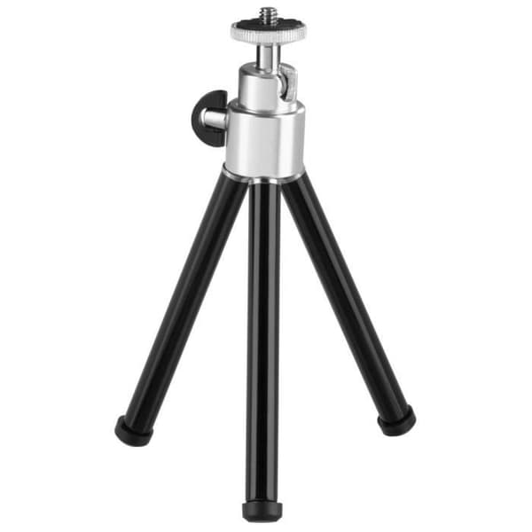 Ball Mini Tripod, XL, Svart/Silver