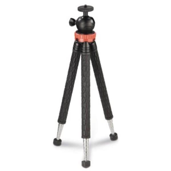 Hama Traveler Pro, Smartphone-Action-kamera, 3 fot, 105 cm, Svart, Röd, Klämlås, 23 cm