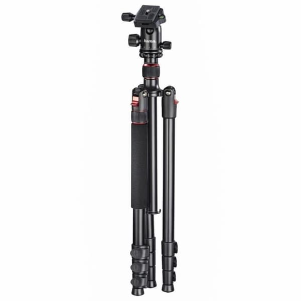 Stativ - TAR - Duo - 165 cm - Kulhuvud - Snabbkoppling - Central kolonn