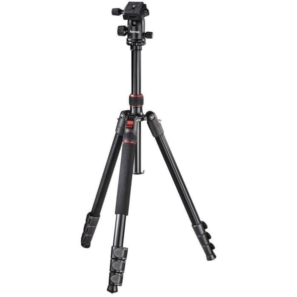 Stativ - TAR - Duo - 165 cm - Kulhuvud - Snabbkoppling - Central kolonn