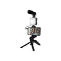Miniatyrbild 2 av 4: Ställ in Live Streaming Vlogging Smartphone Kit Youtube Sociala nätverk