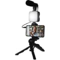 Miniatyrbild 1 av 4: Ställ in Live Streaming Vlogging Smartphone Kit Youtube Sociala nätverk