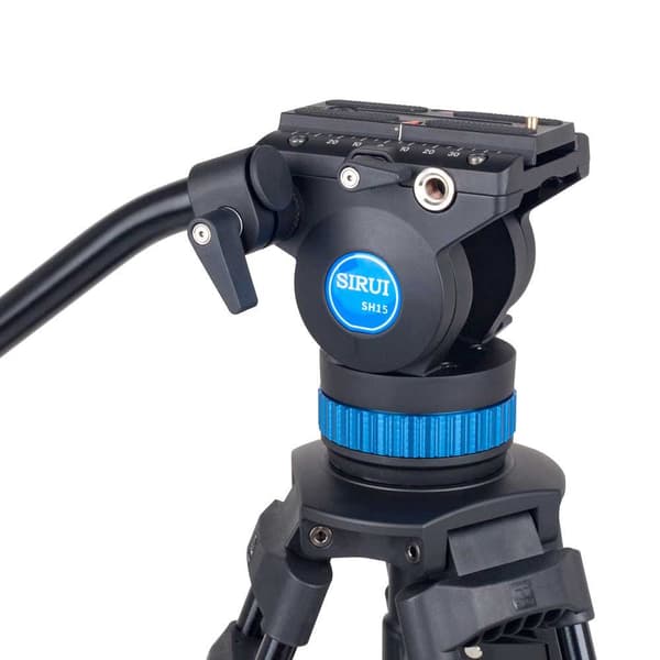 Sirui Optical Jalusta Sh15 Hopeinen