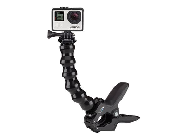 GoPro Jaws trefod med klemme