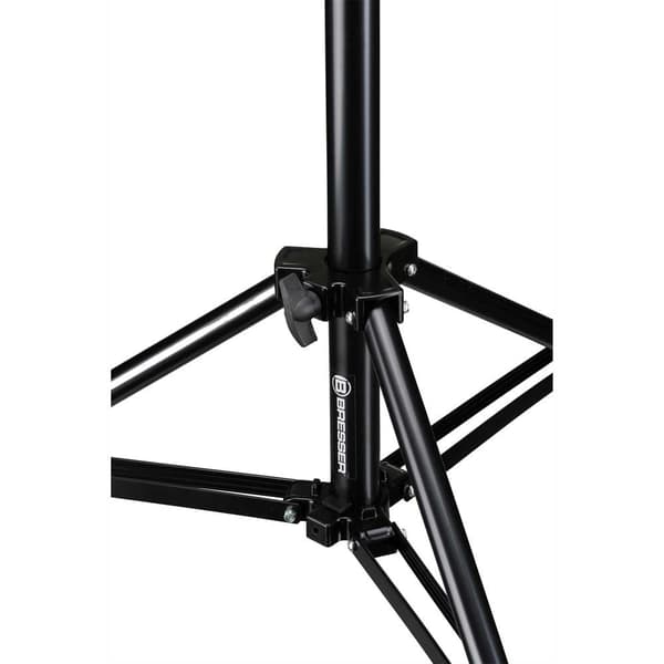 Bresser Flash Kolmijalka Br-tp240 Pro-1 Kit 2 Musta