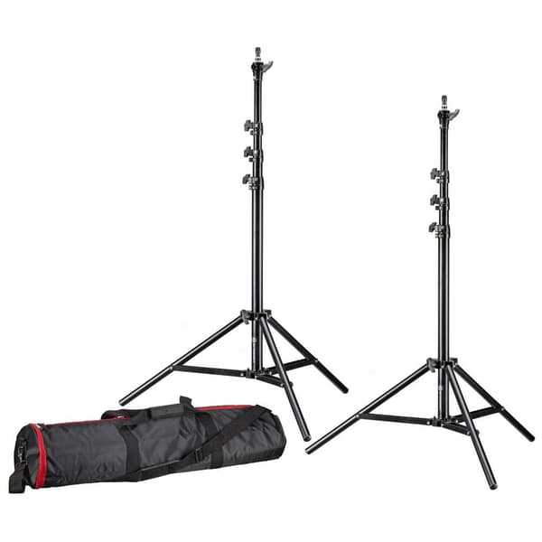 Bresser Flash Kolmijalka Br-tp240 Pro-1 Kit 2 Musta
