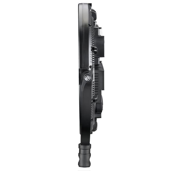 Bresser Mjuk Tvåfärgad Rund Led-panellampa Br-s60b 30 Cm Svart
