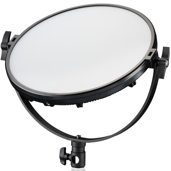 Bresser Mjuk Tvåfärgad Rund Led-panellampa Br-s60b 30 Cm Svart