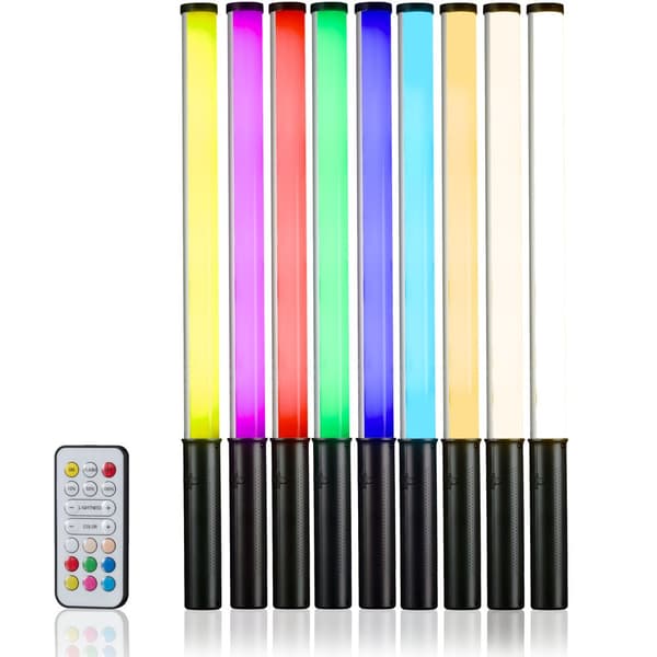 Bresser Led-putki Br-10rgb 10w Musta