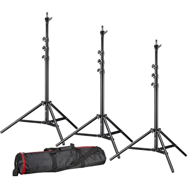 Bresser Stativ Br-tp240 Pro-1 240 Cm + Taske 3 Enheder Sort