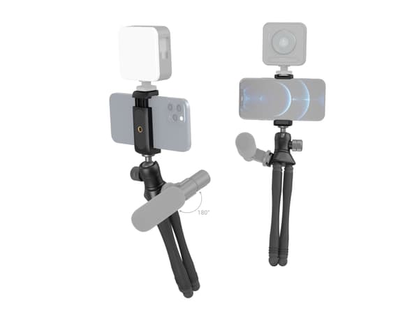 SmallRig 3446, 3 ben, Svart, 31,6 cm, 220 g