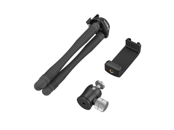 SmallRig 3446, 3 ben, Svart, 31,6 cm, 220 g