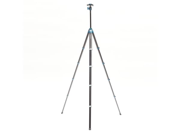 Benro TCBH15N00P, 3 jalkoja, Musta, Sininen, 155 cm, 1,05 kg