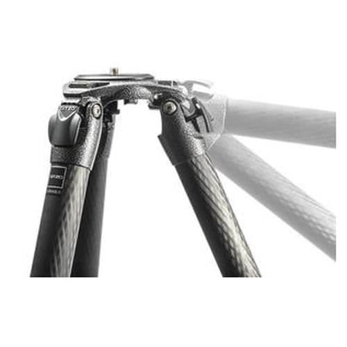 Gitzo GT4543LS, Digitalkameror, 25 kg, 3 fot, 158 cm, Svart, Vridlås