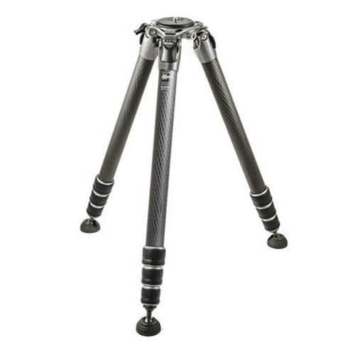 Gitzo GT4543LS, Digitalkameror, 25 kg, 3 fot, 158 cm, Svart, Vridlås