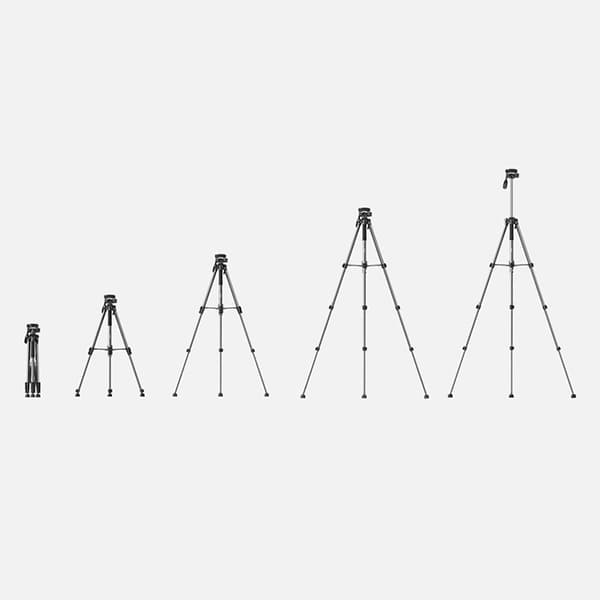 Ugreen Tripod För Mobil/Kamera - Svart/Grå