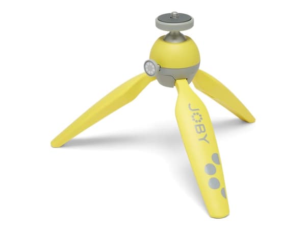 Joby HandyPod 2, 3 jalkoja, Keltainen, 13,5 cm, 170 g