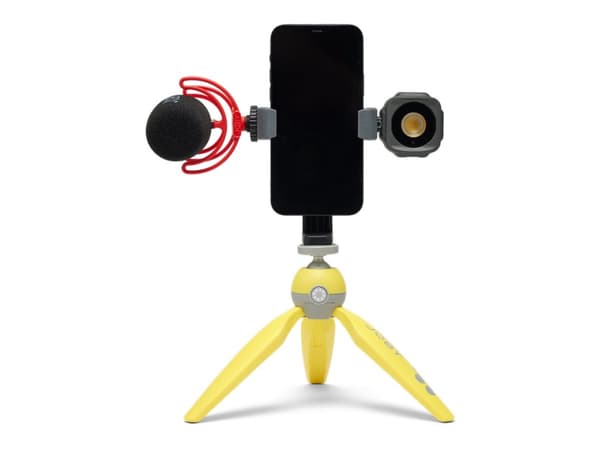 Joby HandyPod 2, 3 jalkoja, Keltainen, 13,5 cm, 170 g