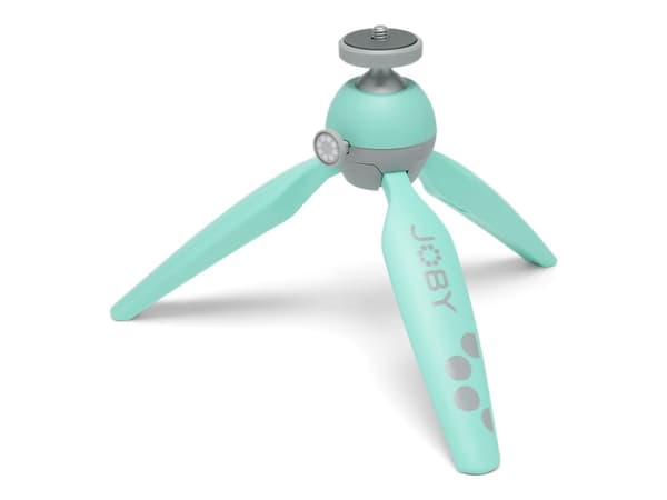 Joby JB01874-BWW, 3 jalkoja, Sinivihreä, 13,5 cm, 170 g