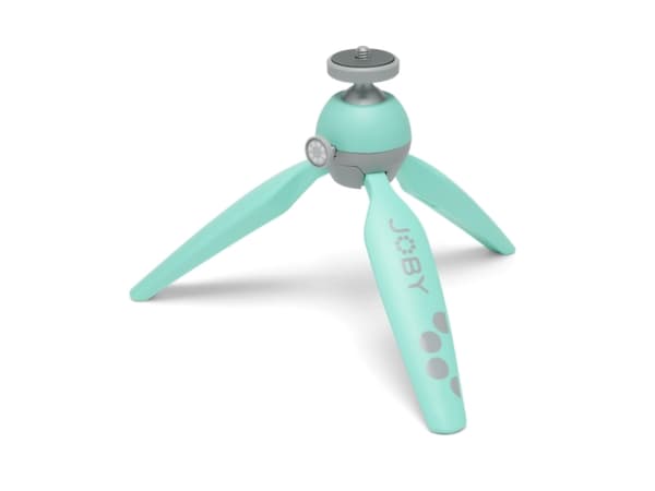 Joby JB01874-BWW, 3 jalkoja, Sinivihreä, 13,5 cm, 170 g